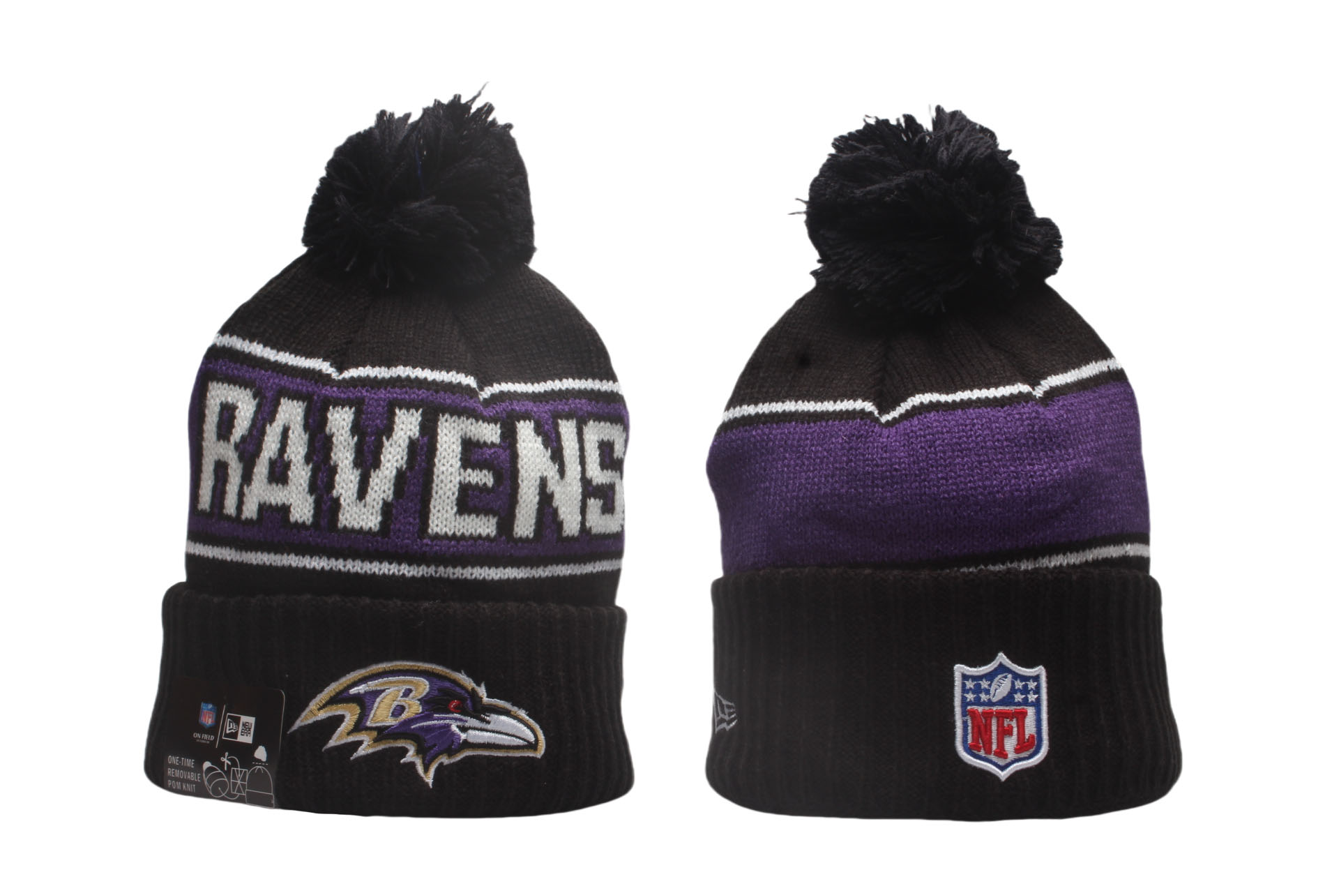 2024 NFL Baltimore Ravens beaines->->Sports Caps